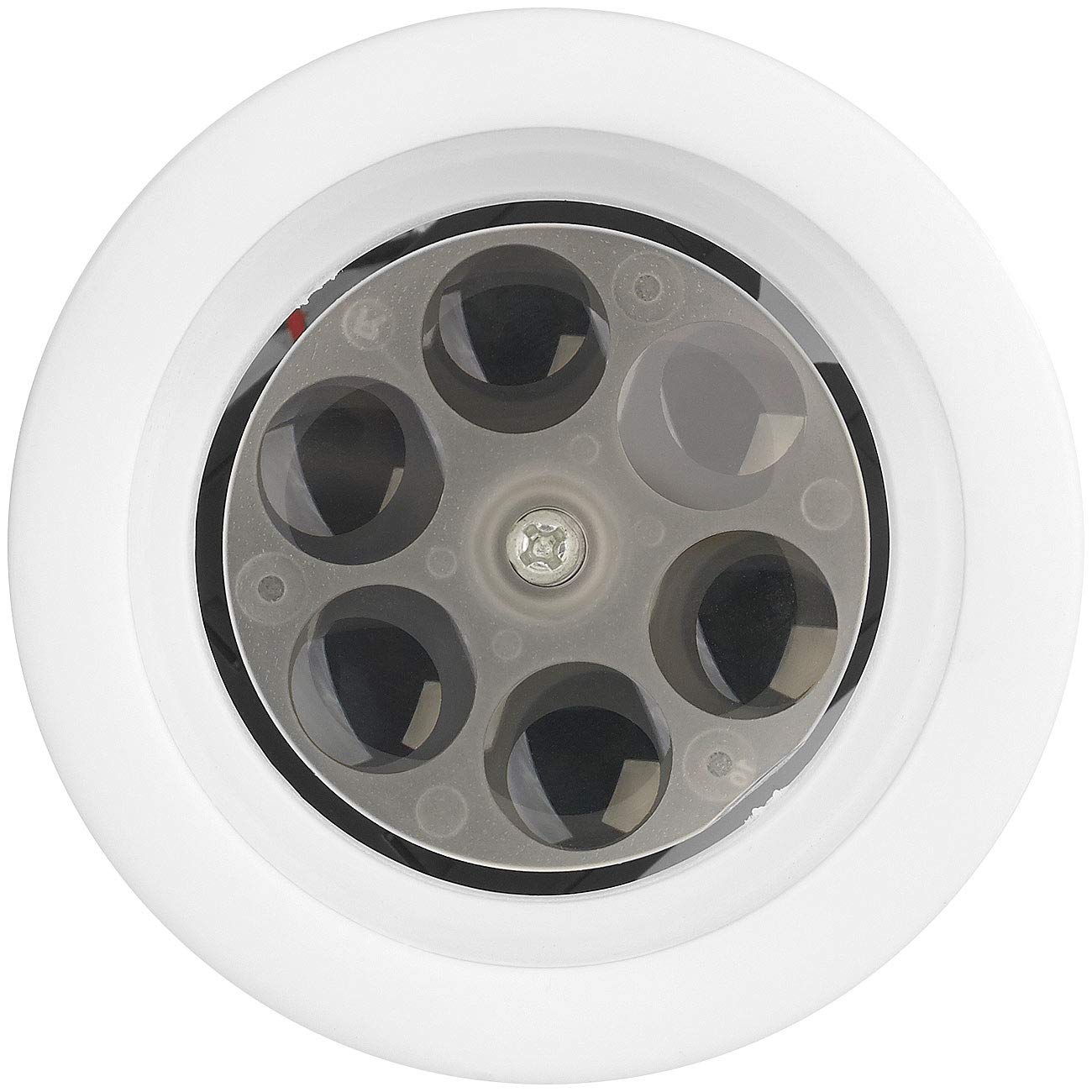 Lunartec Licht-Dekoration Projektionskerze 2er Set 24 Motive