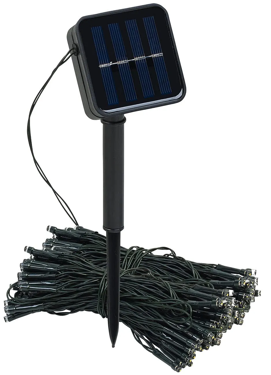 Lunartec Licht-Dekoration Solar-Lichterkette 200 LED 20 m