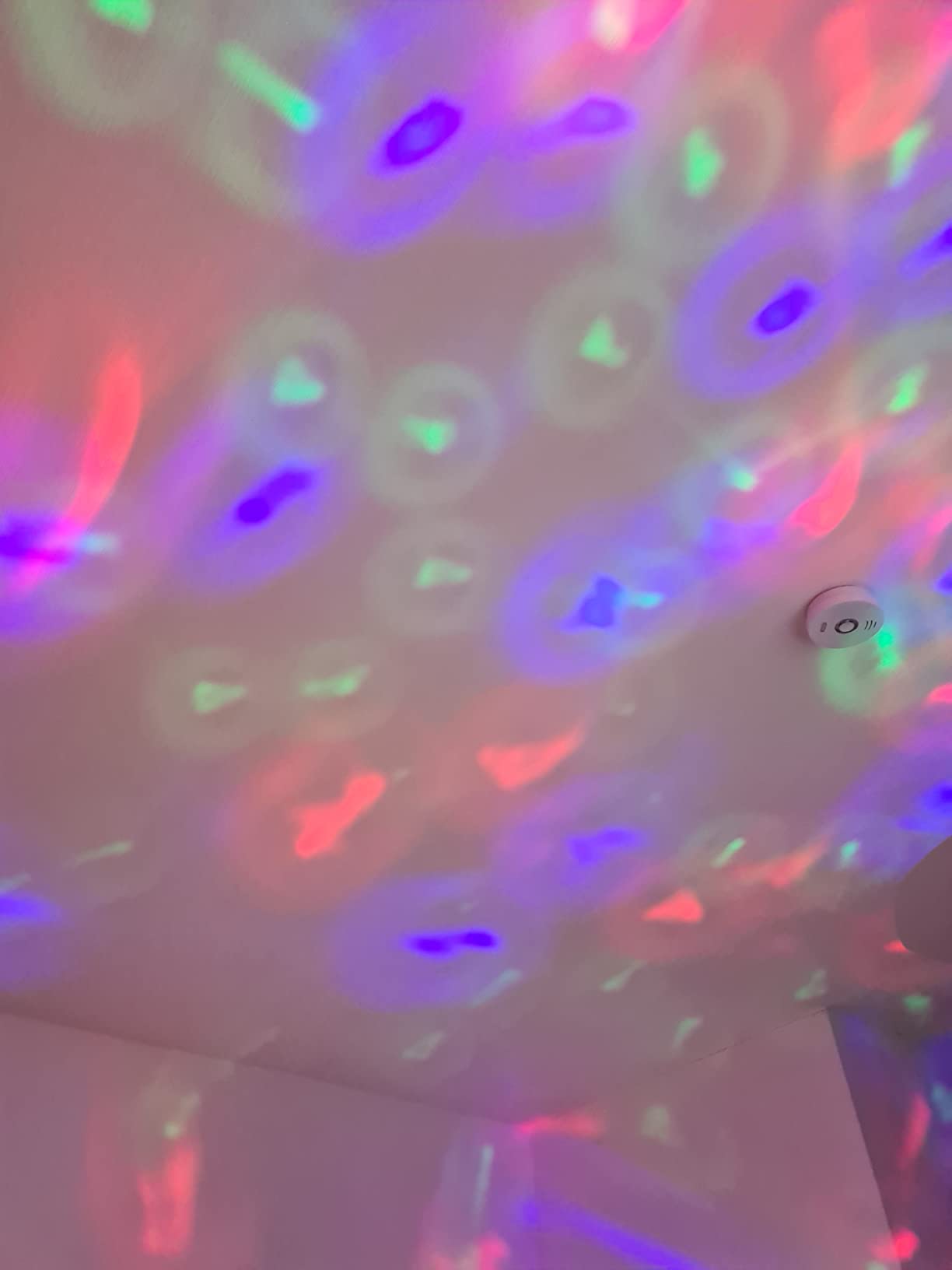 Lunartec Licht-Dekoration Disco-Leuchte 360° RGB 2er-Set 3W