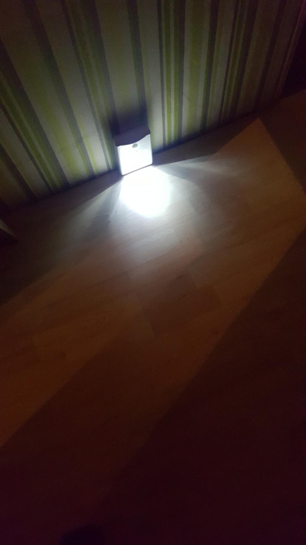 Lunartec Innenbeleuchtung LED-Treppenleuchte Nachtlicht 15 lm