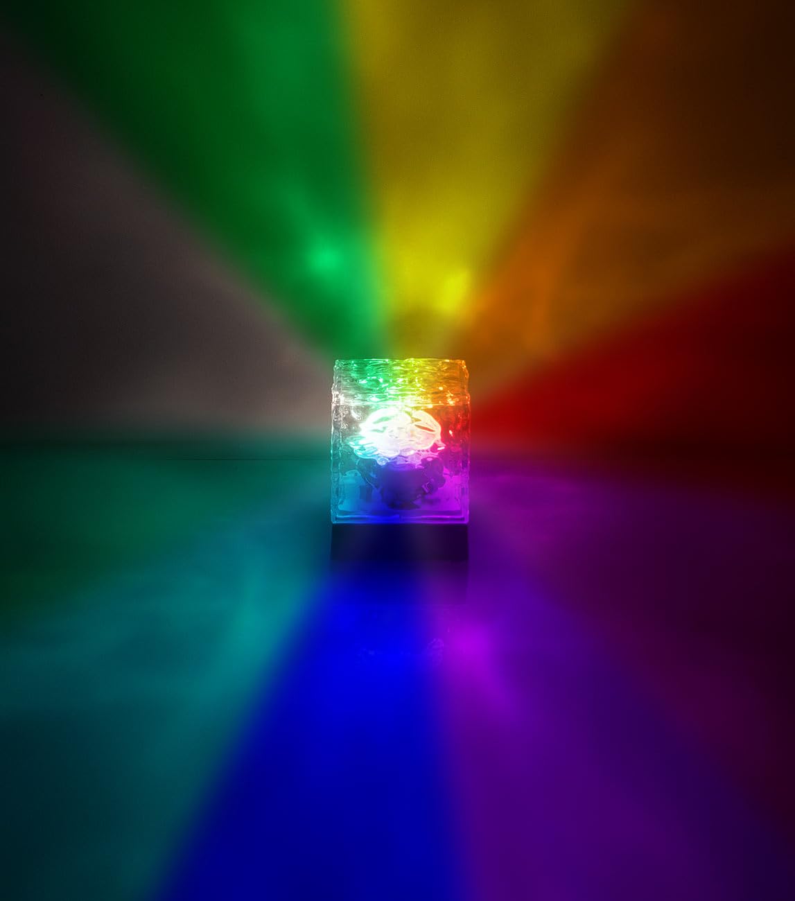 Lunartec 2er Sternenhimmel-Projektor RGB Fernbedienung