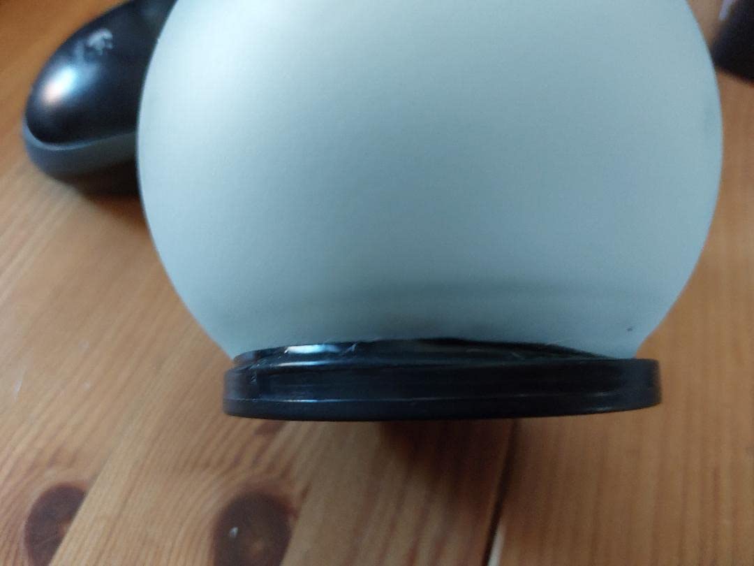 Lunartec Licht-Dekoration Solarkugel Glas 9 cm 2er-Set weiß