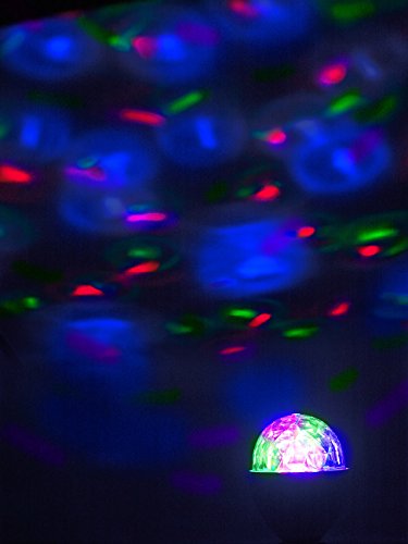 Lunartec Leuchtmittel Disco-Lampe E27 RGB 3W 2er-Set