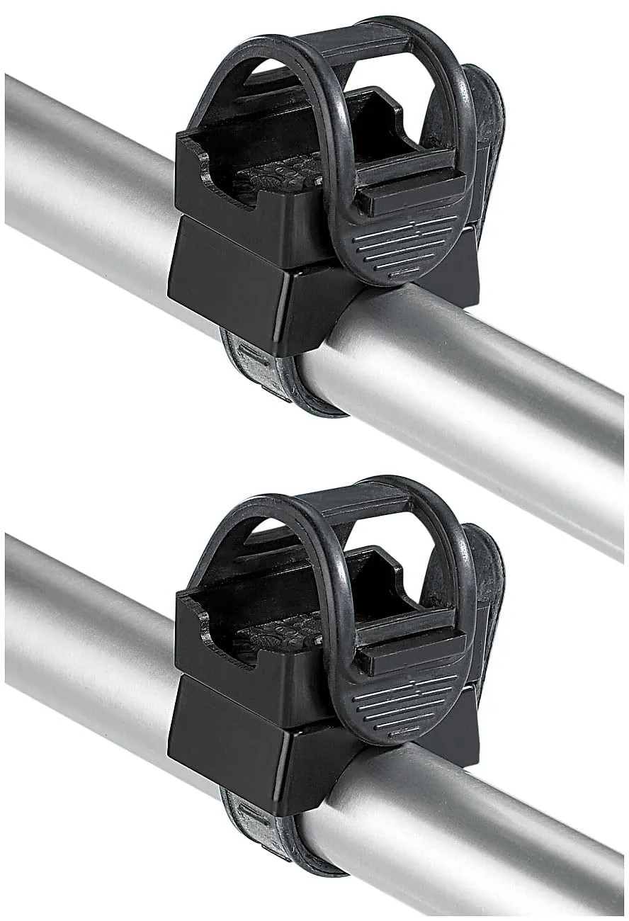 Lunartec Taschenlampen Universal-Halterung 2er-Set 360° drehbar