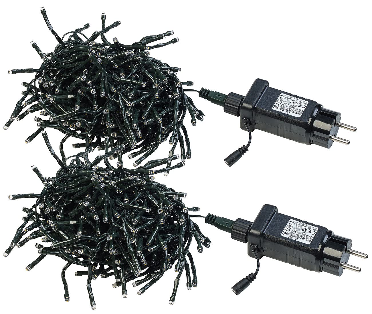 Lunartec Licht-Dekoration Büschel-Lichterkette 300 LEDs 6m