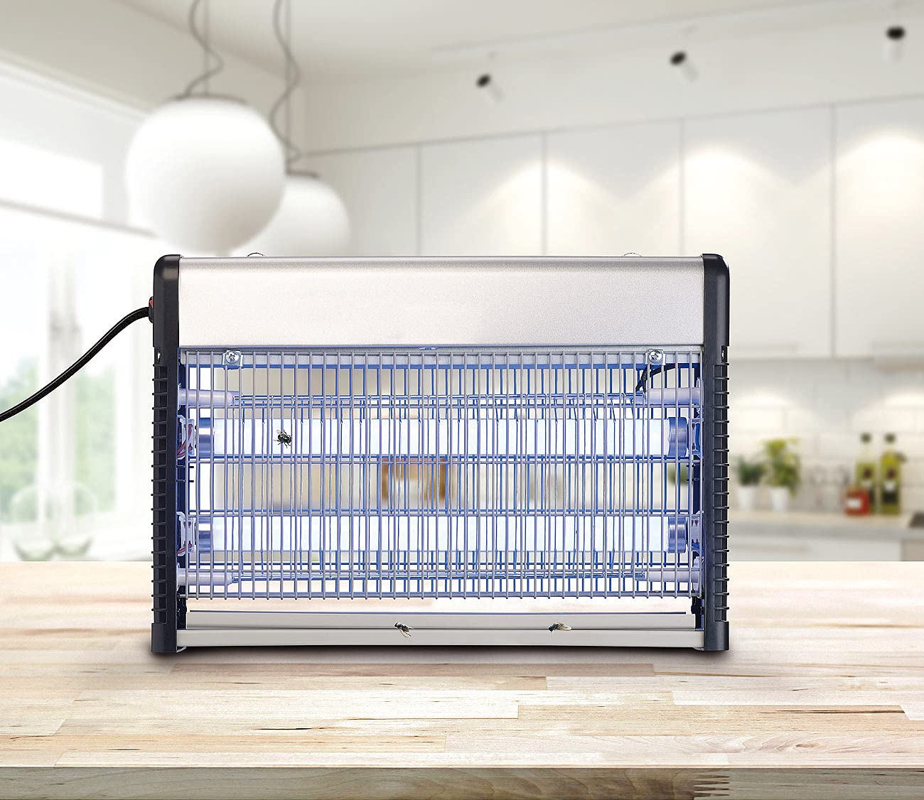 Lunartec Leuchtmittel UV-LED-Insektenvernichter 14W für innen