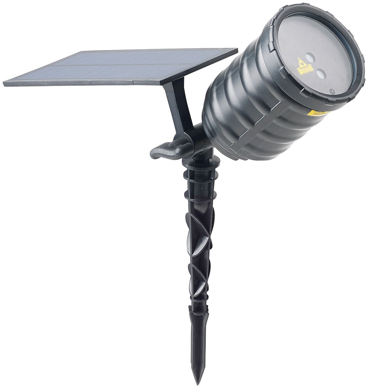Lunartec Licht-Dekoration Solar-Laser-Projektor rot-grün Timer