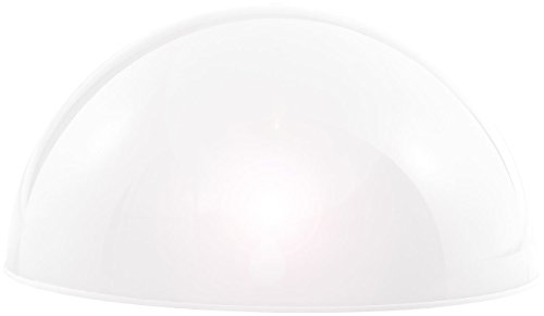 Lunartec Außenbeleuchtung Solar-Halbkugel weiß 20 cm