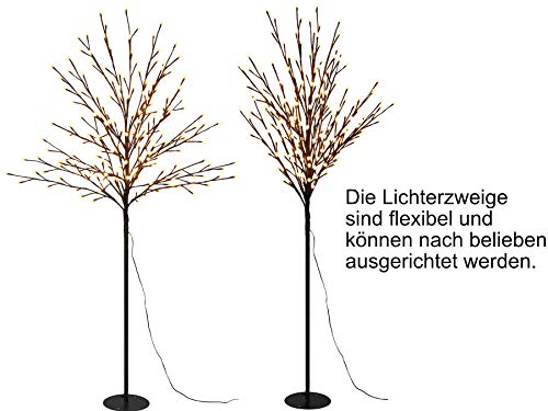 Bonetti Light trees Lichterbaum 150cm 200 LED warmweiß