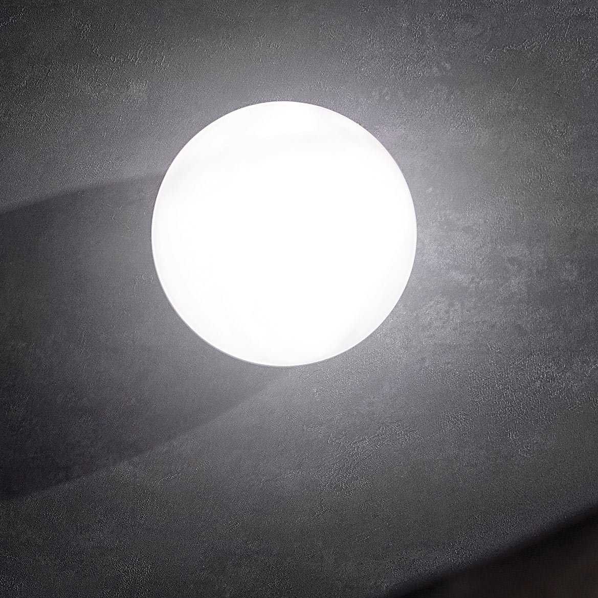 Lunartec Licht-Dekoration LED-Kugel 16 cm batteriebetrieben