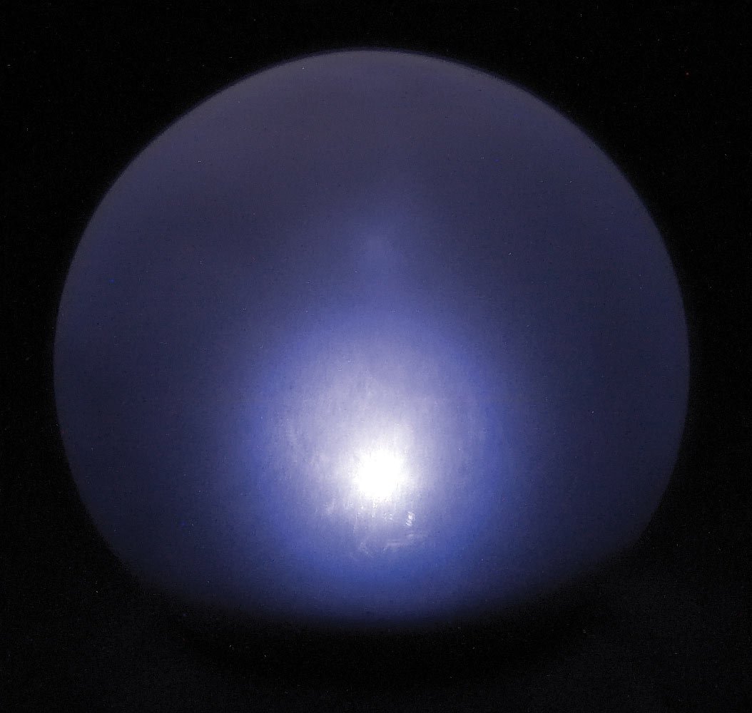 Lunartec Licht-Dekoration Solarkugel Glas 9 cm 2er-Set weiß