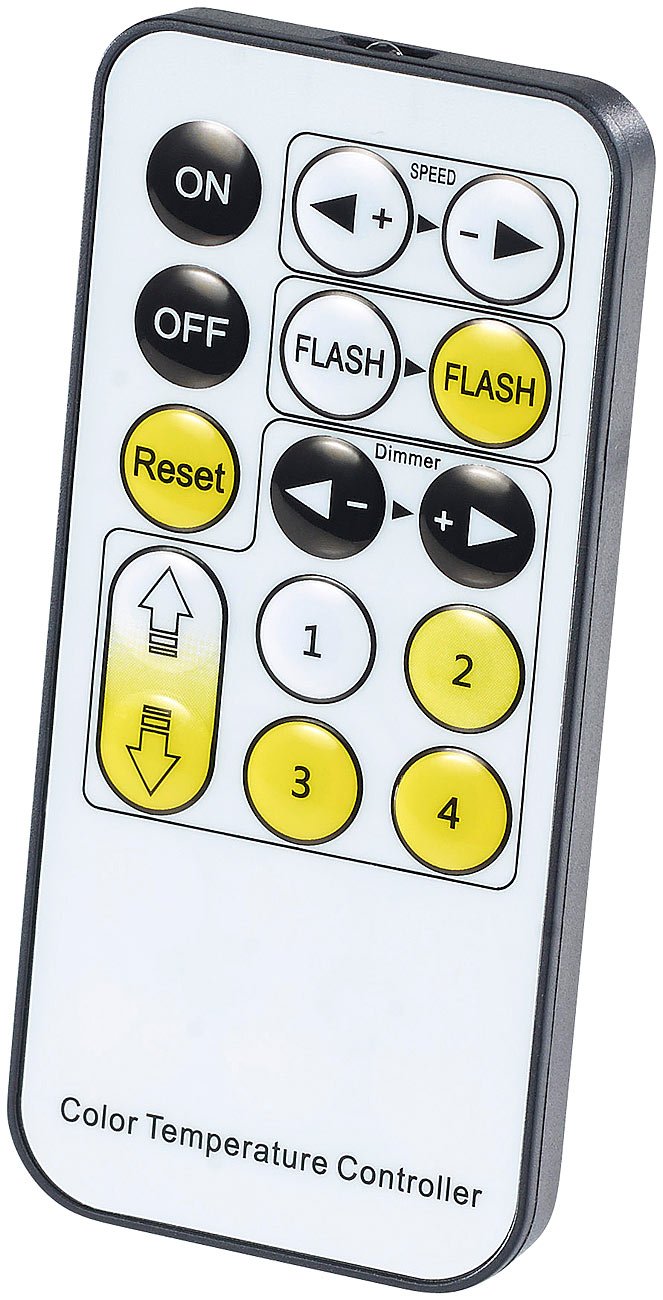 Lunartec Leuchtmittel LS-7.3D Lichtsockel 7-farbig USB