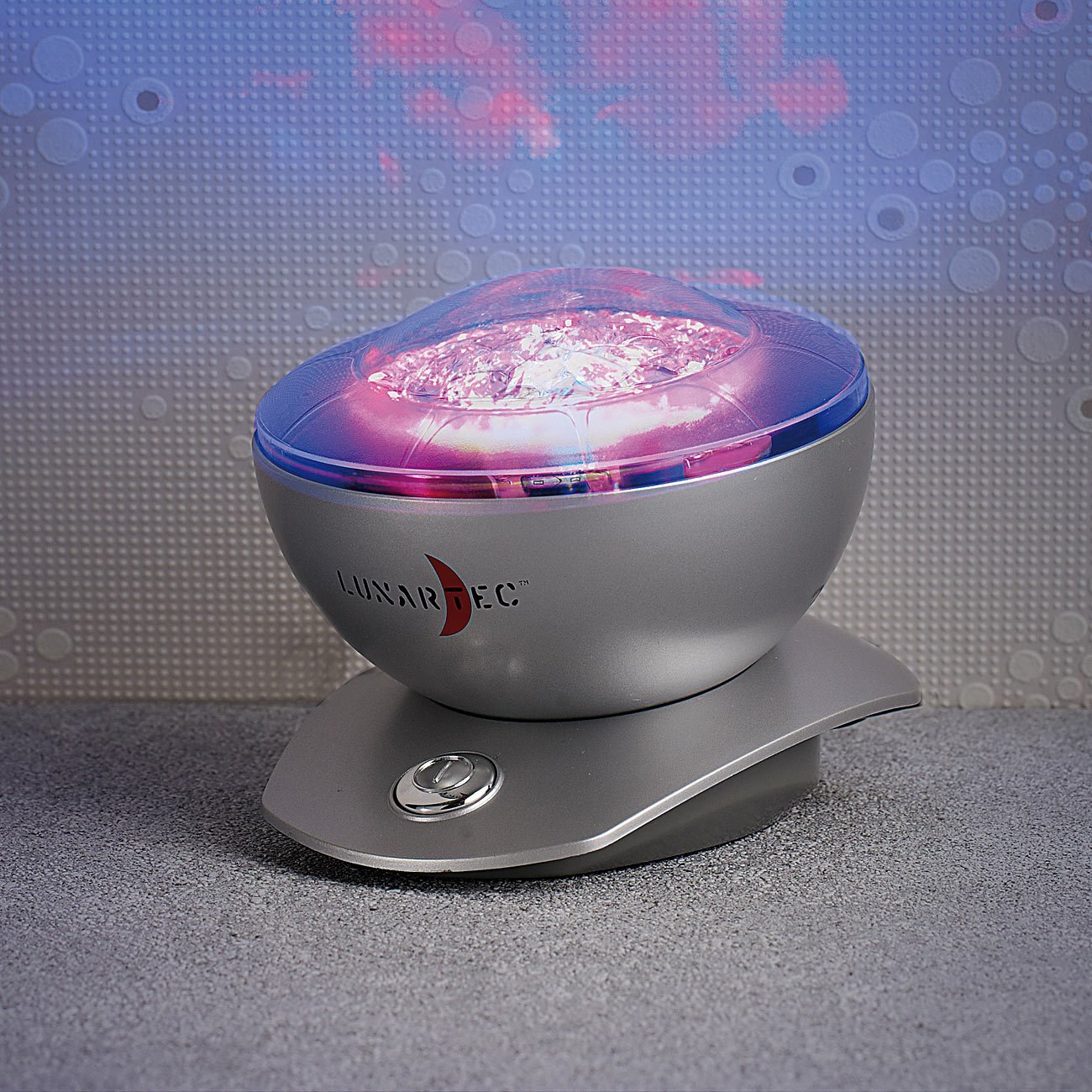 Lunartec Licht-Dekoration Laserlampe Polarlicht Kugel
