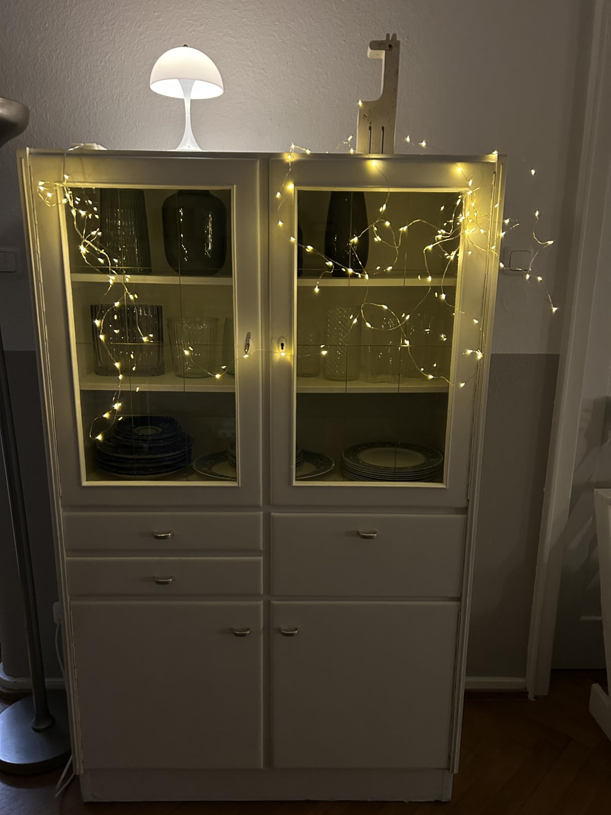 Koopower Battery Fairy Lights Lichterkette 11m 100 LED warmweiß