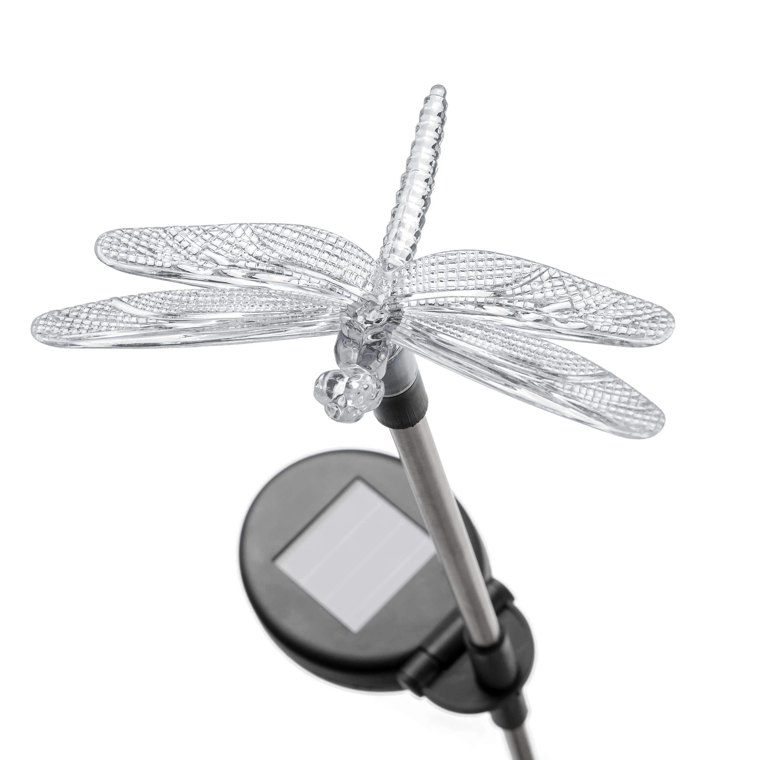 Bonetti Solar Lights Gartenstecker 4er-Set Farbwechsel Tier