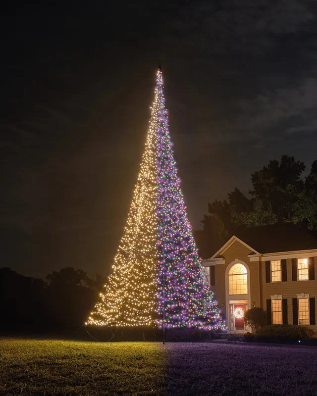 Fairybell Premium Luminous Switch Fahnenmastbaum 10m 8000 LED