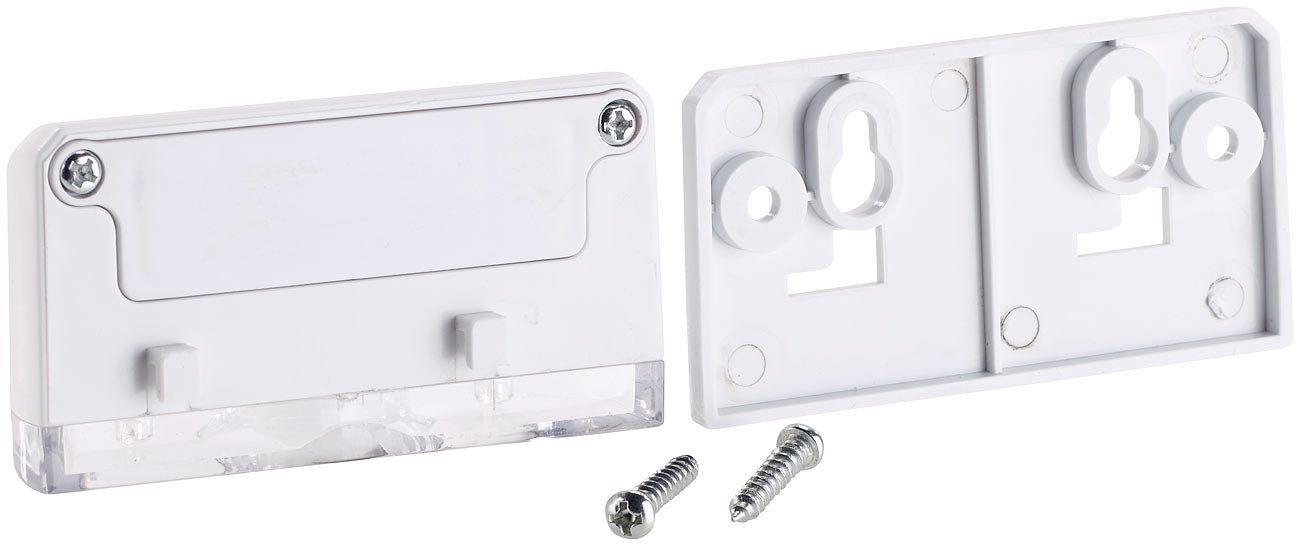 Lunartec Innenbeleuchtung Mini-Treppenleuchte PIR 3er-Set