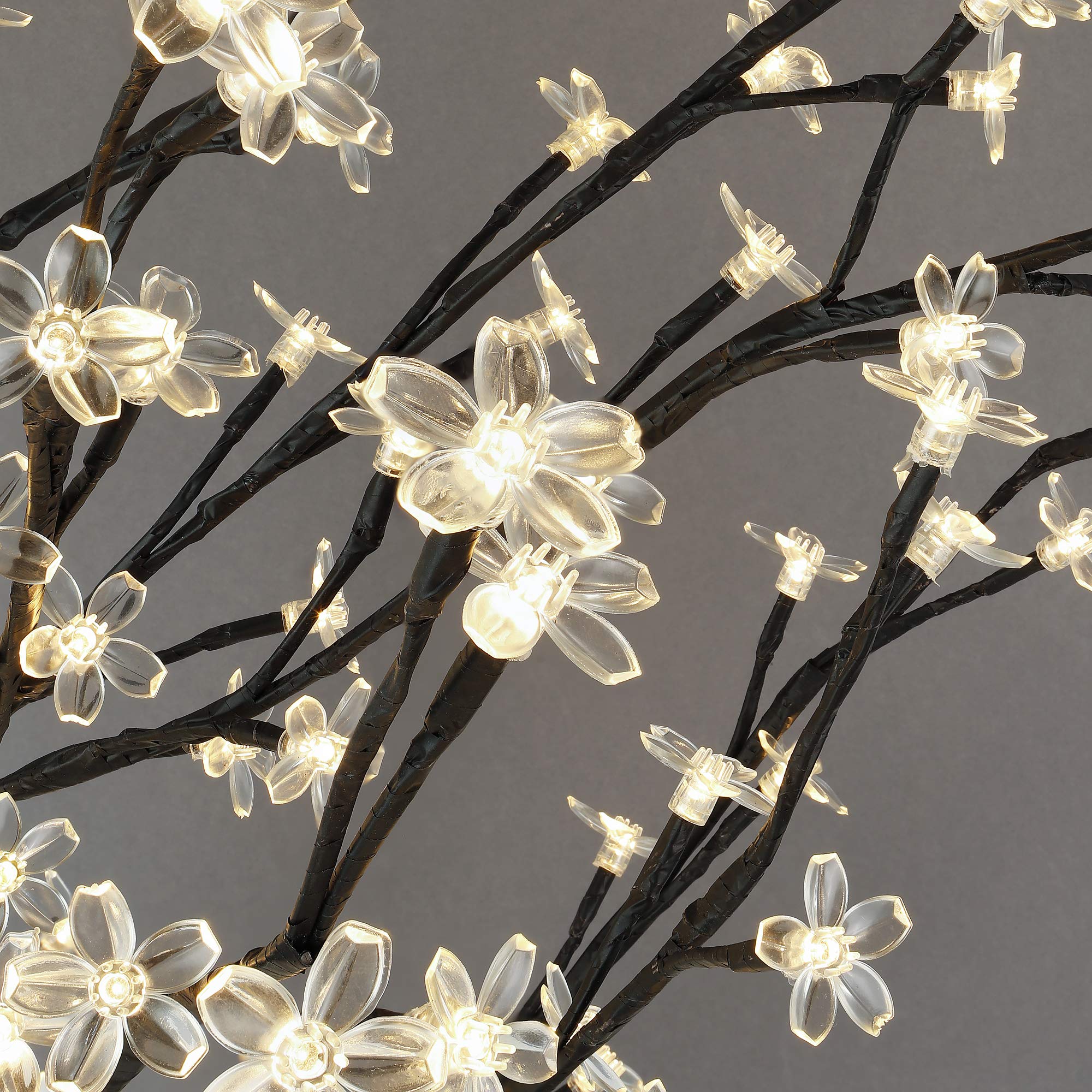 Bonetti Light trees Blütenbaum 200 LEDs 150 cm warmweiß