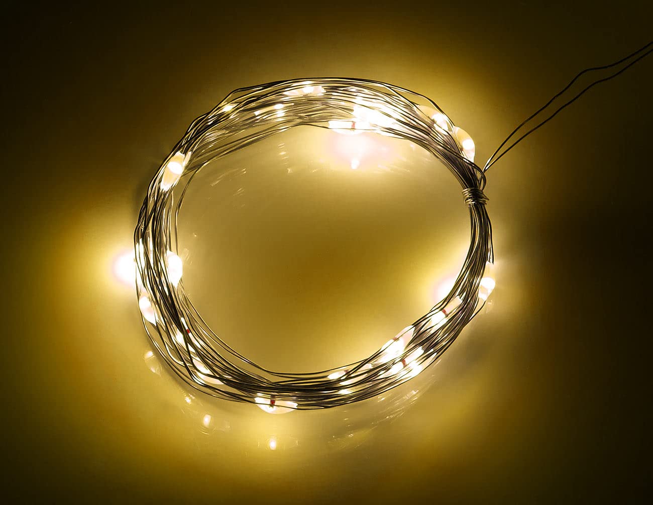 Lunartec Licht-Dekoration Lichtervorhang 300 LEDs warmweiß 2er-Set 3x3m