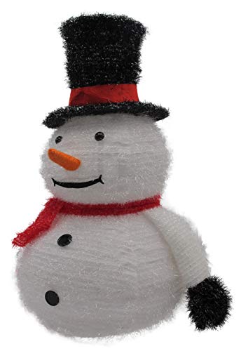 Bonetti LED Lichterketten Schneemann LED-Figur warmweiß 65 cm