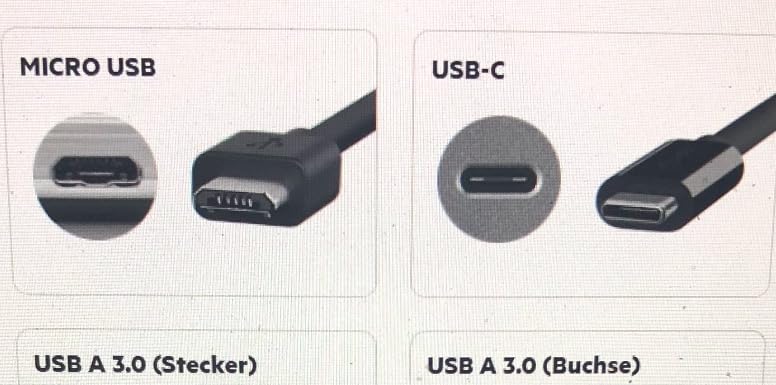 Lunartec Innenbeleuchtung LED Akku Tischlampe warmweiß PIR 2er-Set