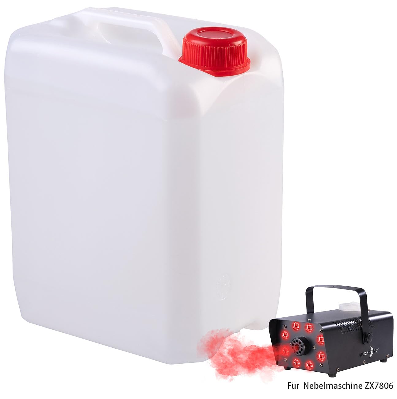 Lunartec Licht-Dekoration Nebelfluid 5 Liter universell