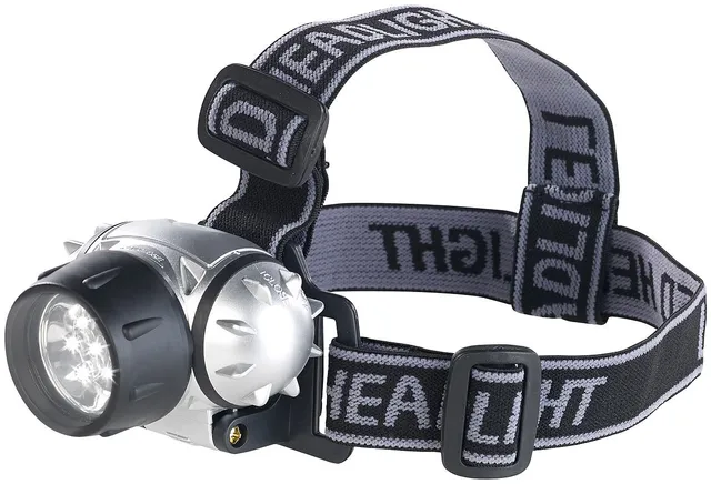 Lunartec SL-90 LED-Stirnlampe 30 Lumen tageslichtweiß