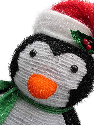 Bonetti LED Lichterketten Pinguin 65 cm warmweiß 60 LED