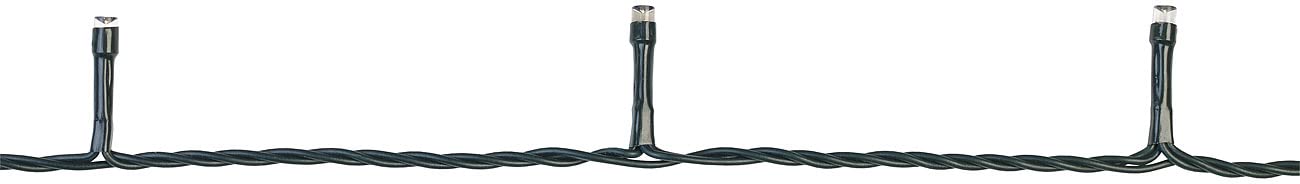 Lunartec Licht-Dekoration WLAN-Lichterkette 32m warmweiß 2er-Set