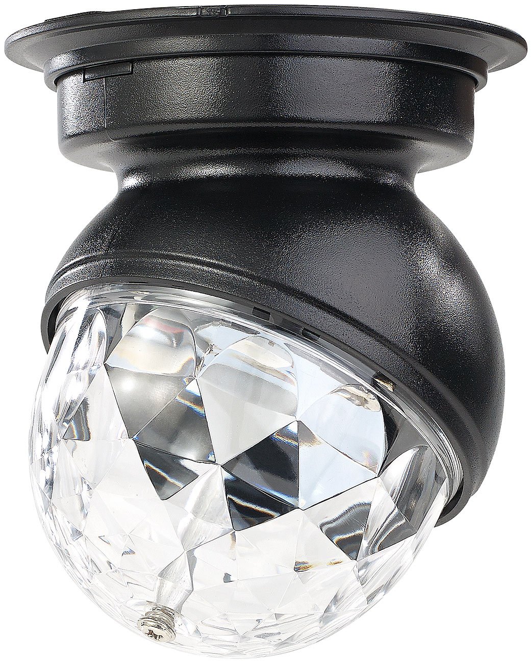 Lunartec Licht-Dekoration Disco-Leuchte 360° RGB 2er-Set 3W