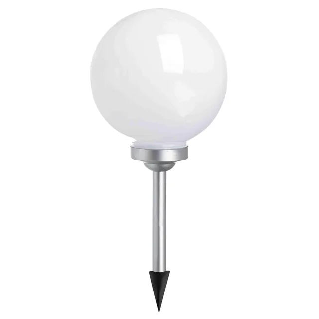 Bonetti Solar Lights Gartenkugel 30cm weiß Solar
