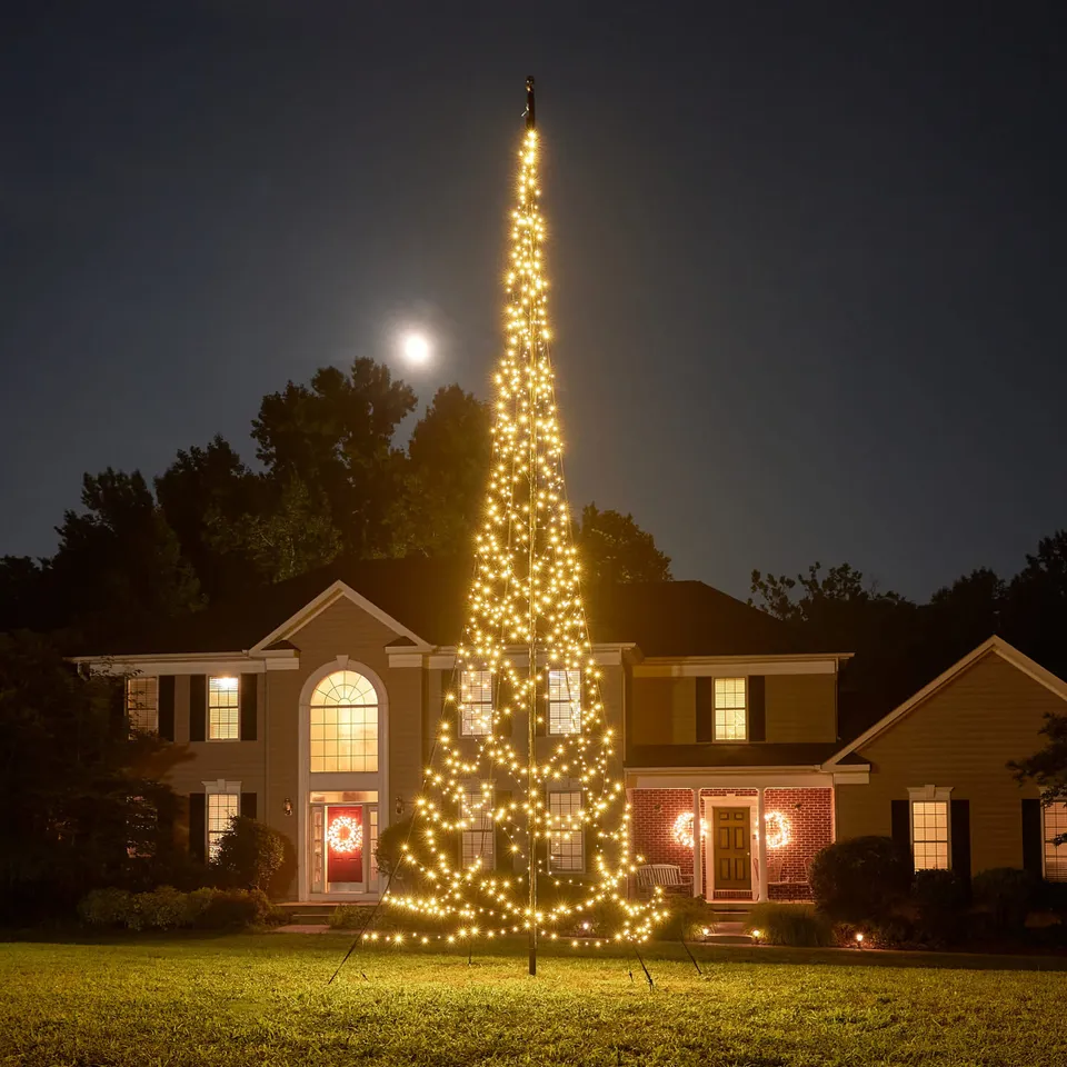 Fairybell Standard 8 m Weihnachtsbaum 1000 LED warmweiß