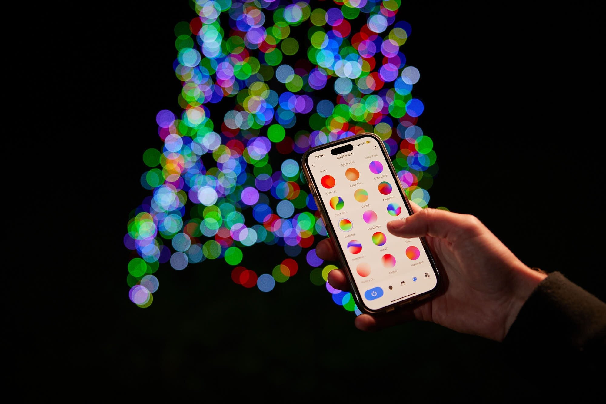 Fairybell Pro Smart Magic Weihnachtsbaum 4 m 864 LED App