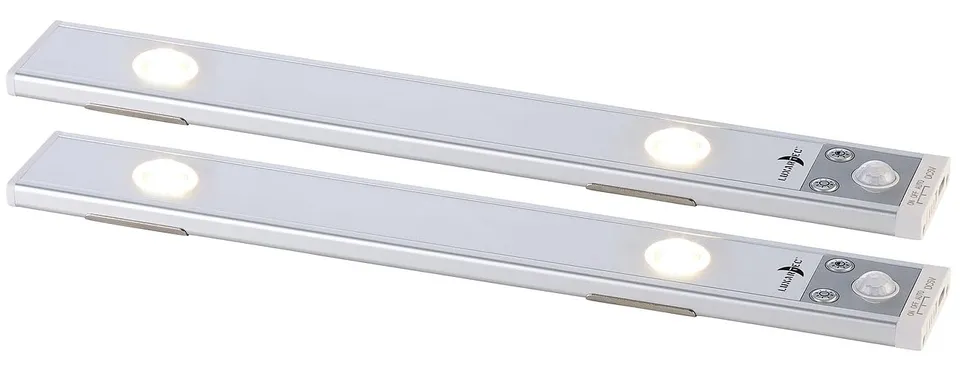 Lunartec Innenbeleuchtung Akku-Unterbauleuchte 70 lm 2er-Set