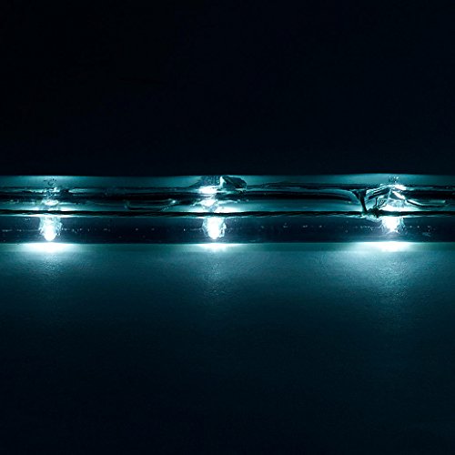 Lunartec LED-Lichtschlauch 20m weiß 720 LEDs IP44 für außen