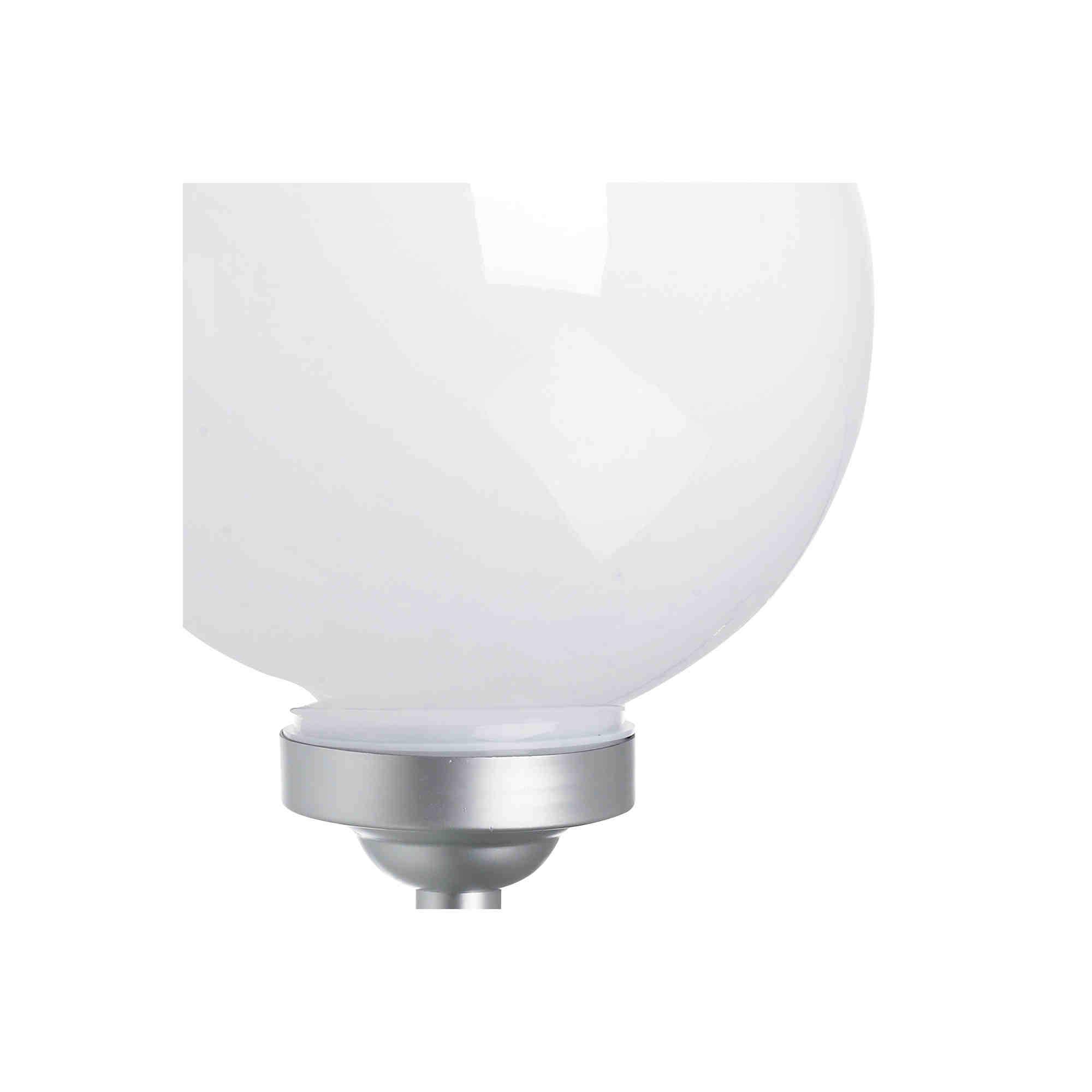 Bonetti Solar Lights Gartenkugel 30cm weiß Solar
