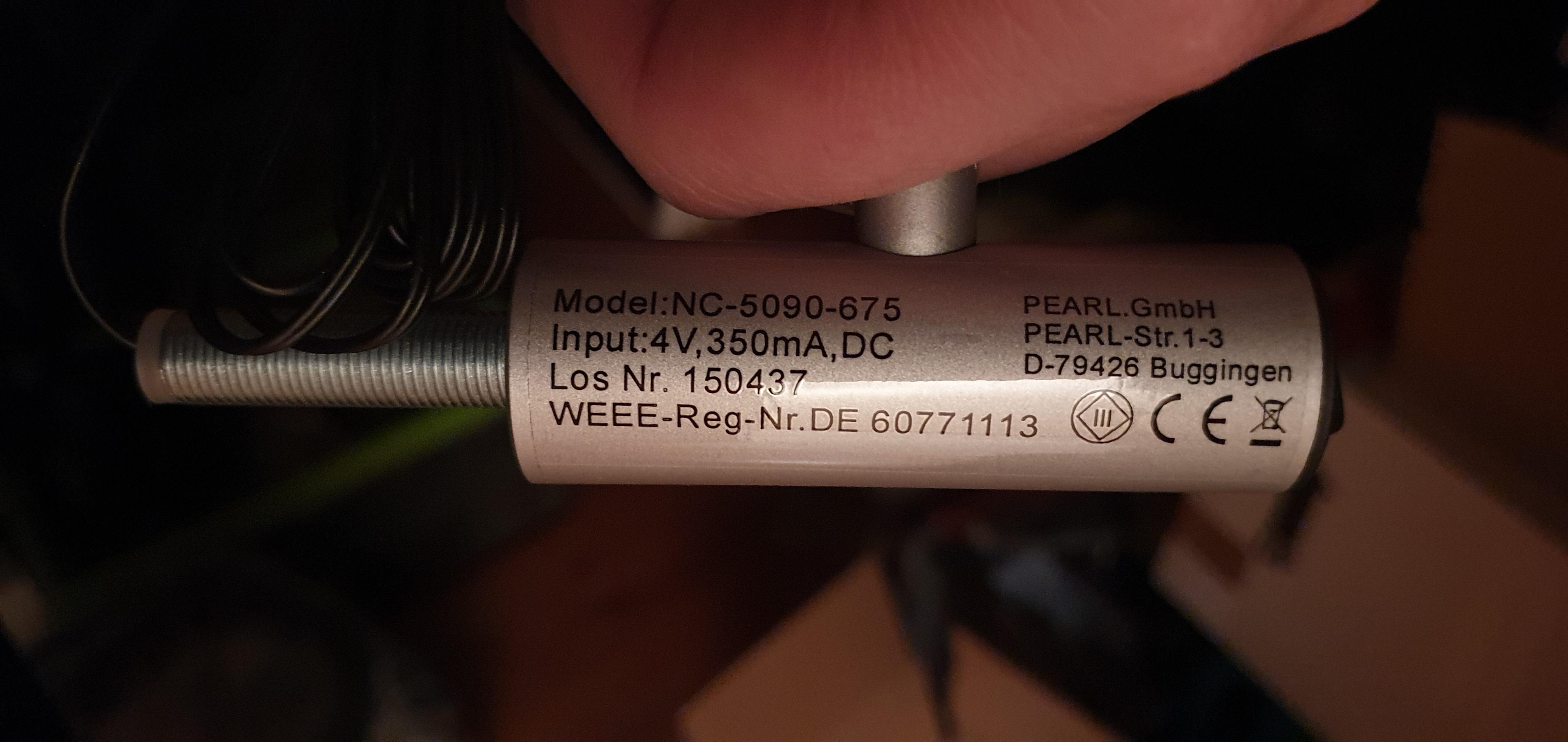 Lunartec Innenbeleuchtung 2er Bettleuchte Schwanenhals 45cm