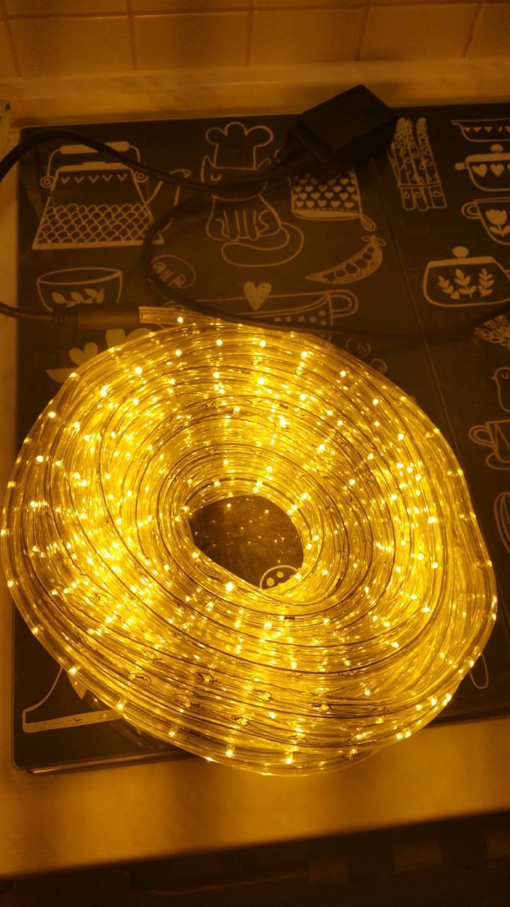 Lunartec Licht-Dekoration LED Lichtschlauch 20 m 720 LEDs