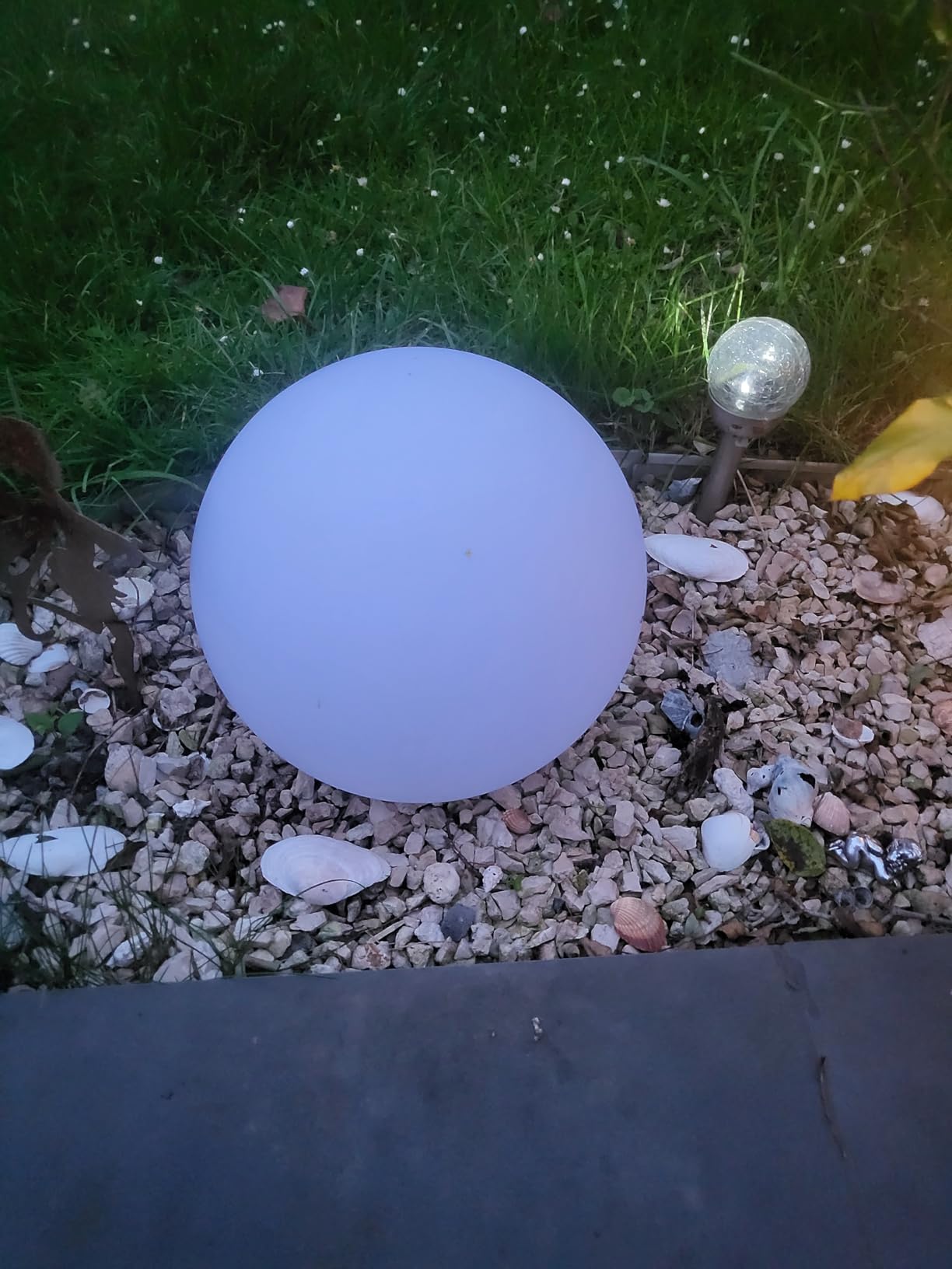 Bonetti Solar Lights Kugelleuchte XL 40cm RGB IP67