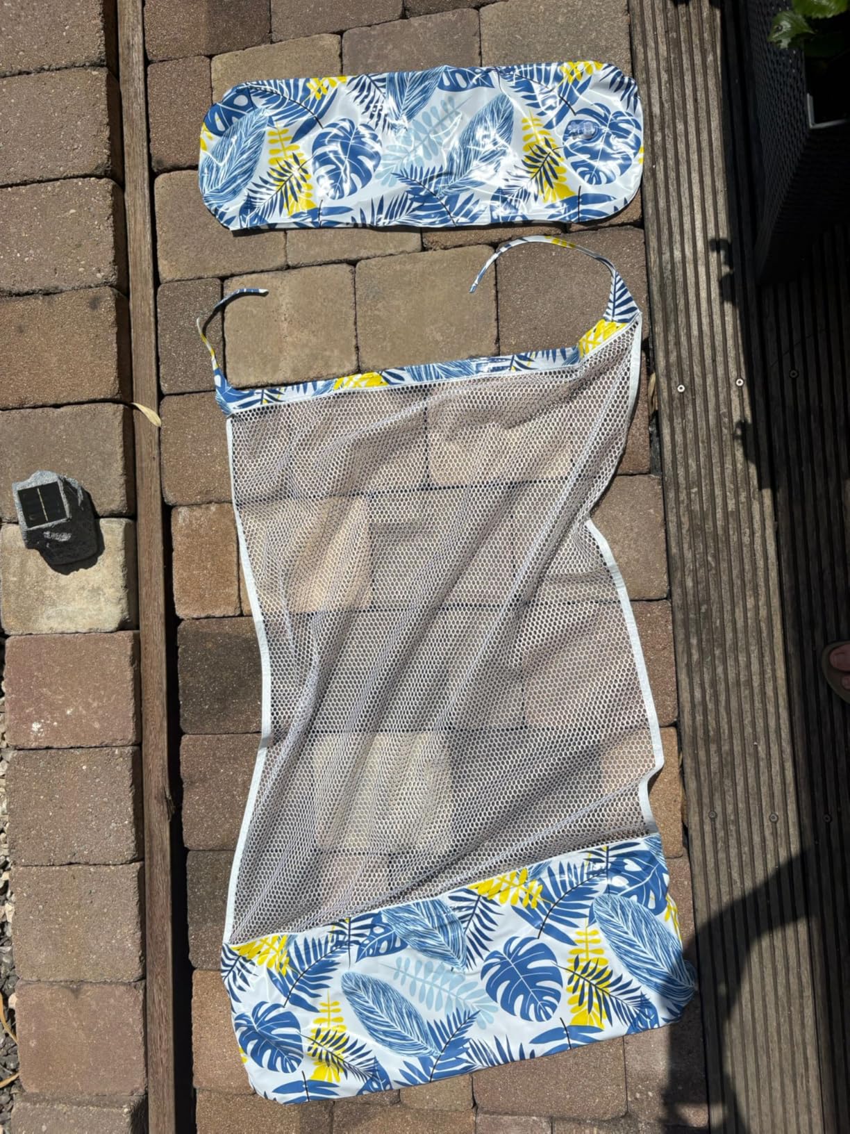 WEARXI Schwimmhilfen Luftmatratze Pool XL 2 Stück 4in1