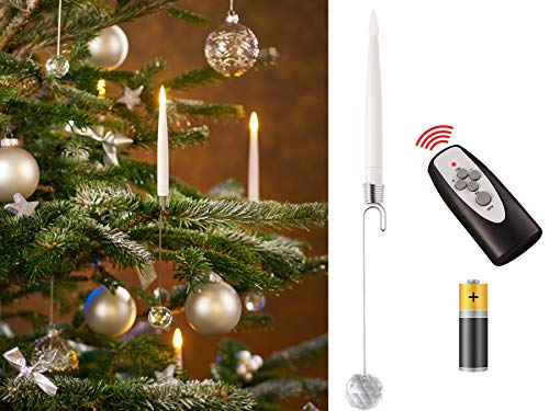 Bonetti Wireless Christmas Candles Baumkerzen 10er silber