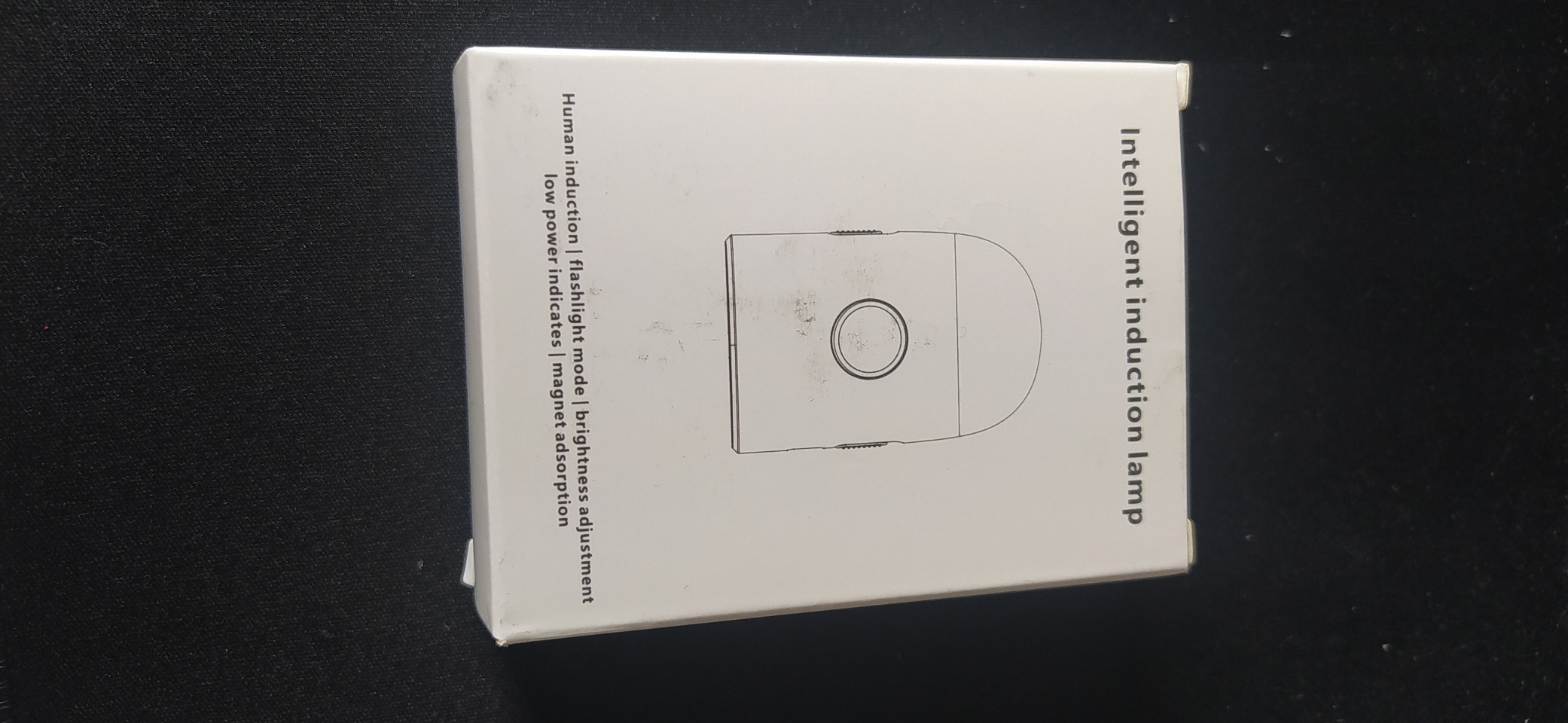 Bxroiu Lichterkette Nachtlicht LED Bewegungsmelder 2er-Pack