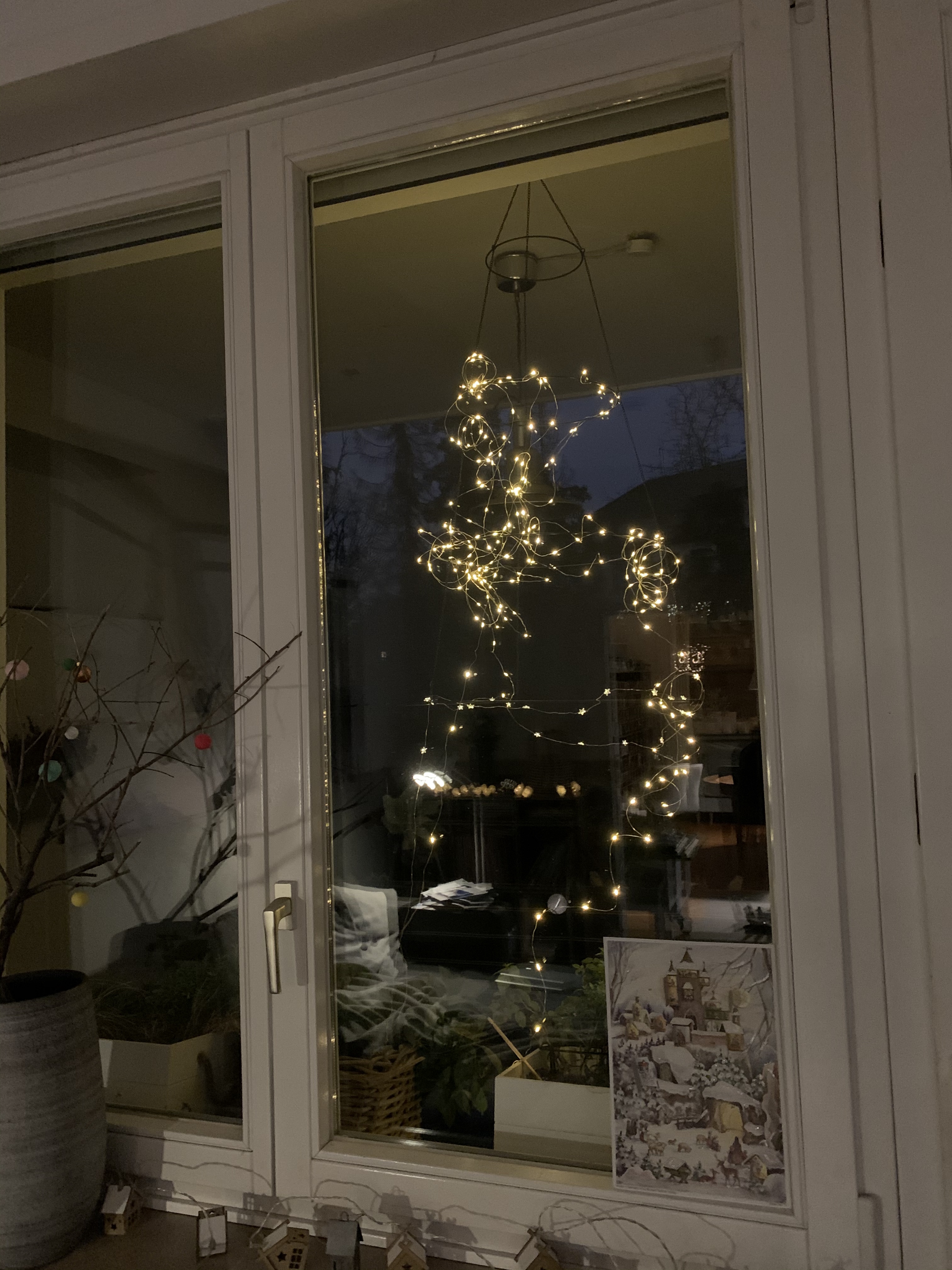 Koopower Battery Fairy Lights Lichterkette 11m 100 LED warmweiß