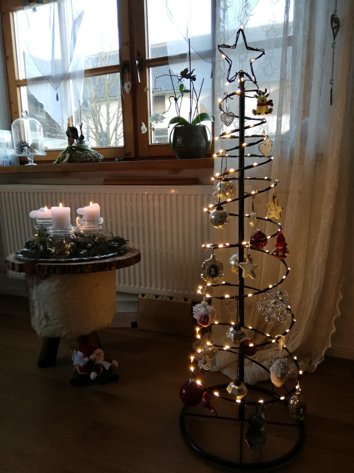 Bonetti Light Trees LED-Lichterbaum 120 cm warmweiß 100 LED