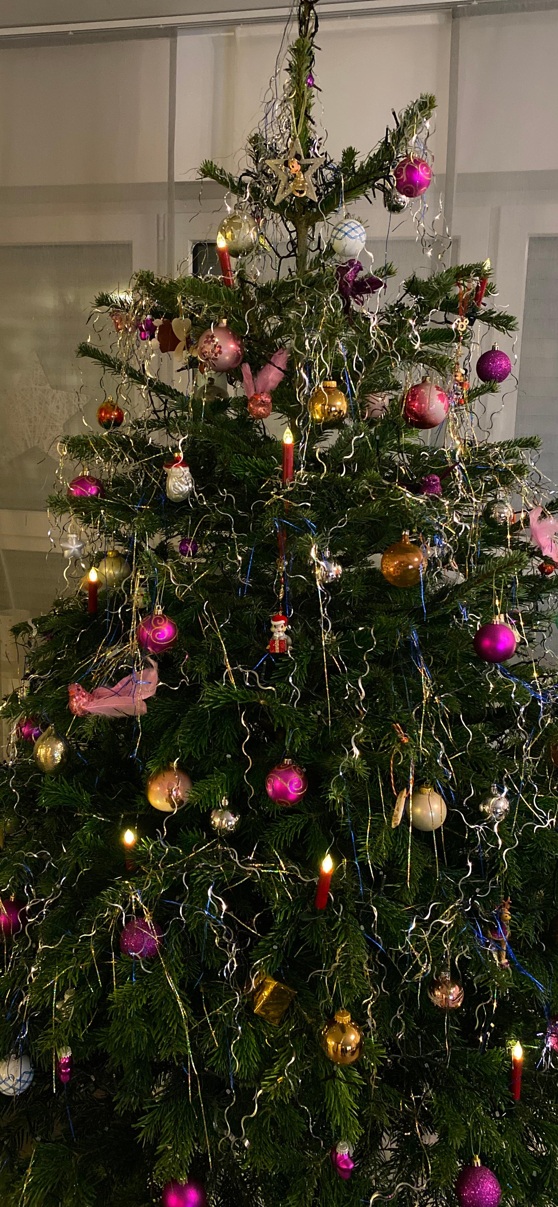Lunartec Christbaumkerzen 10er-Set LED Rot mit Fernbedienung