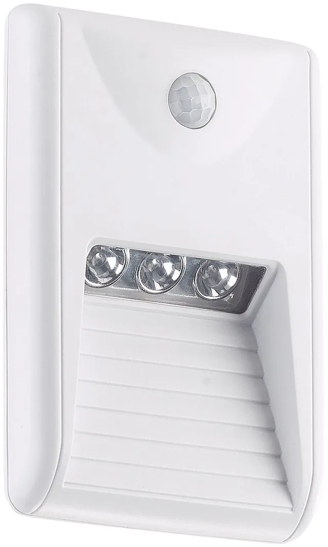Lunartec Innenbeleuchtung LED-Treppenleuchte Nachtlicht 15 lm