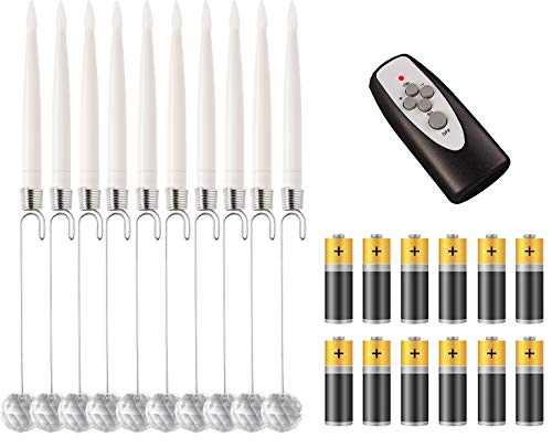 Bonetti Wireless Christmas Candles Baumkerzen 10er silber