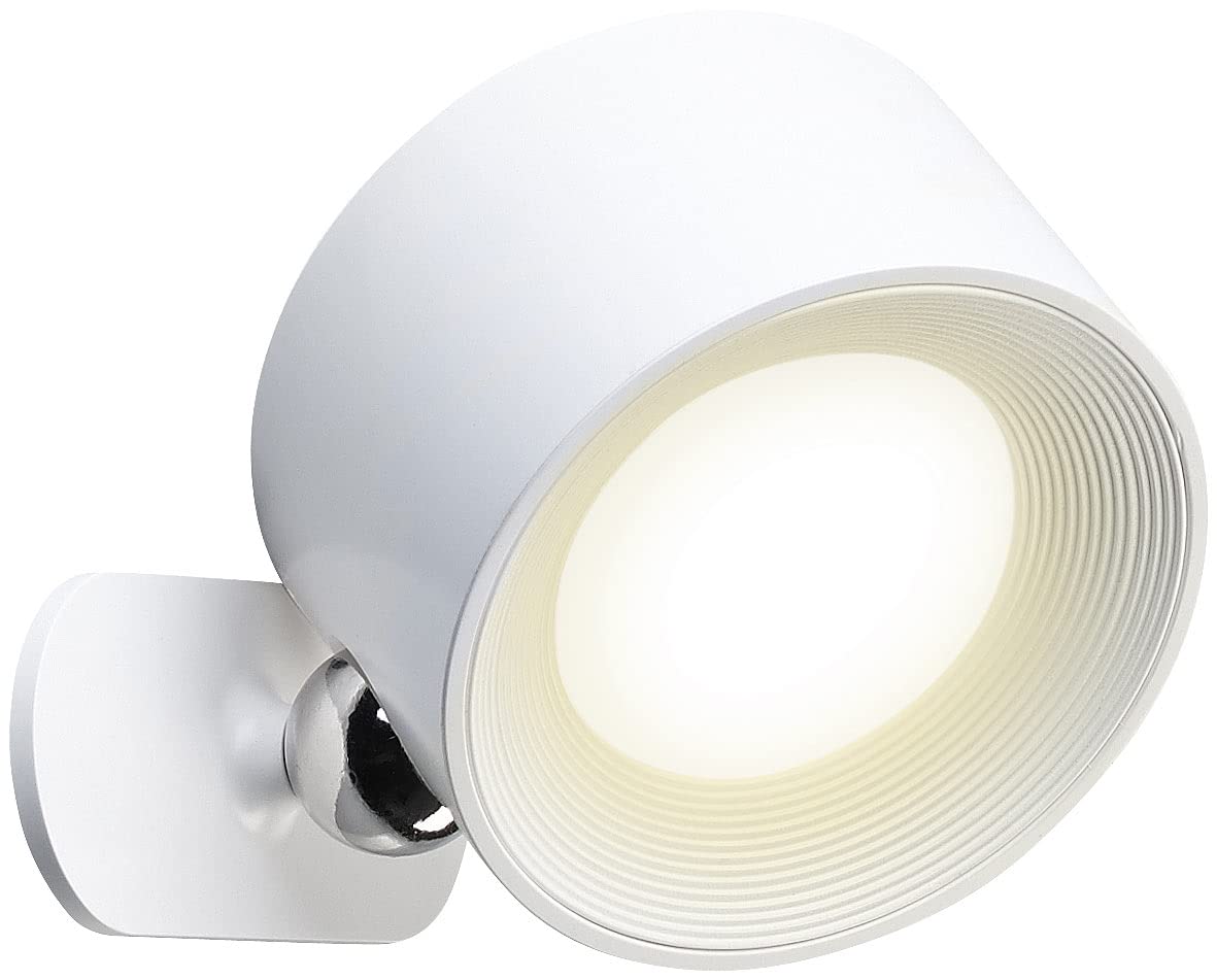 Lunartec Innenbeleuchtung Akku LED Leuchte weiß 243lm 3in1