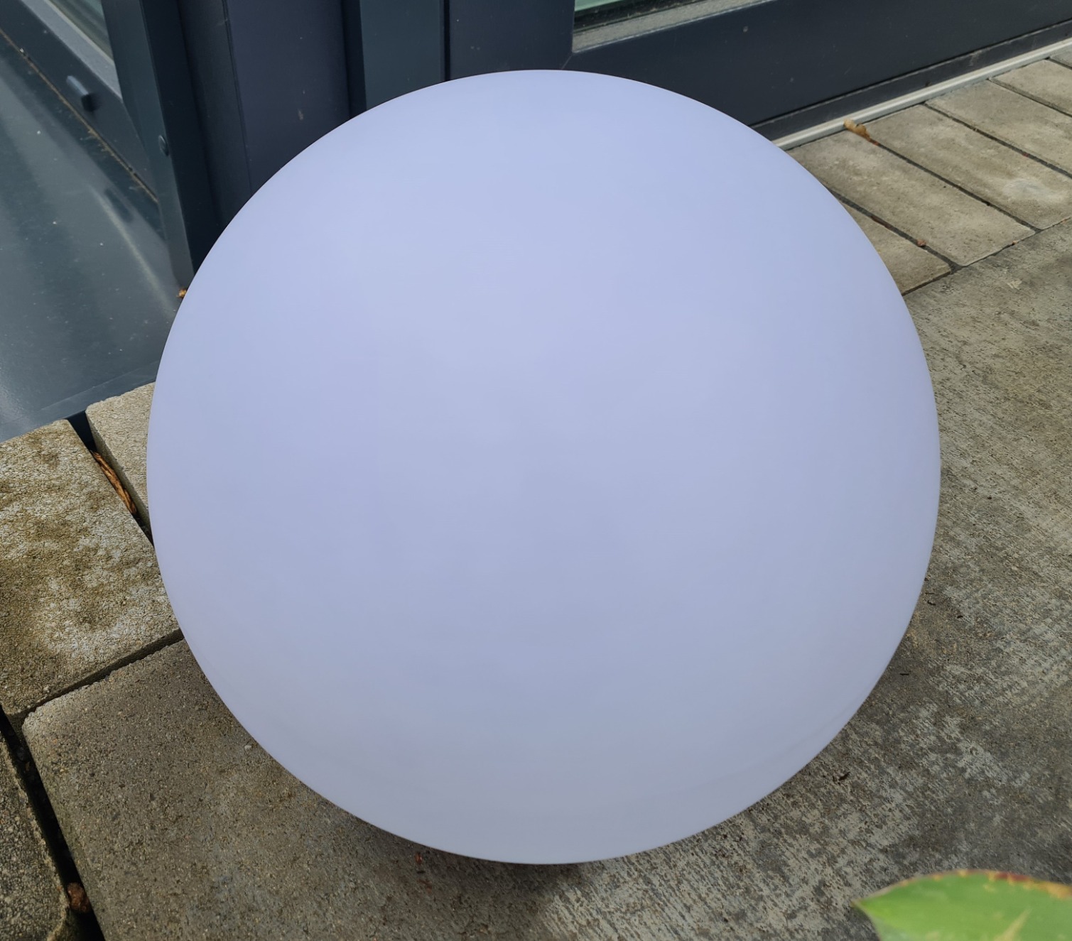 Lunartec Licht-Dekoration Solar-Leuchtkugel Ø30 cm 2er-Set