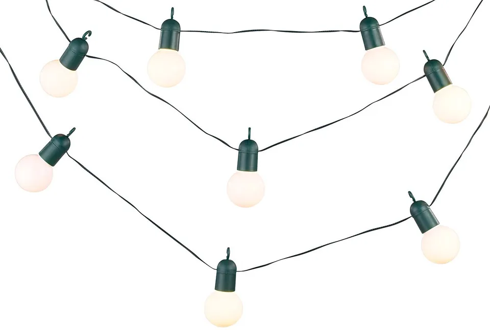 Lunartec Licht-Dekoration LED-Lichterkette 20 LEDs 7,75 m